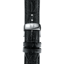 OROLOGIO TISSOT TRADITION, Cinturino di pelle e quadrante blu, 42mm - T0636101604700
