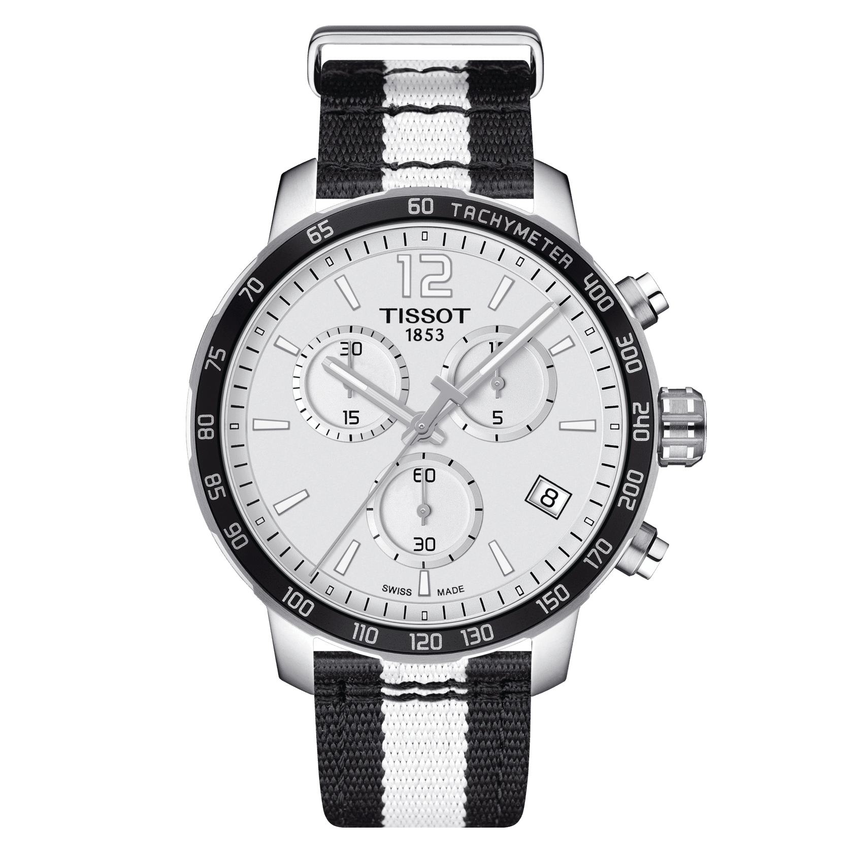 TISSOT QUICKSTER CHRONOGRAPH NBA BROOKLYN NETS, 42mm - T0954171703711