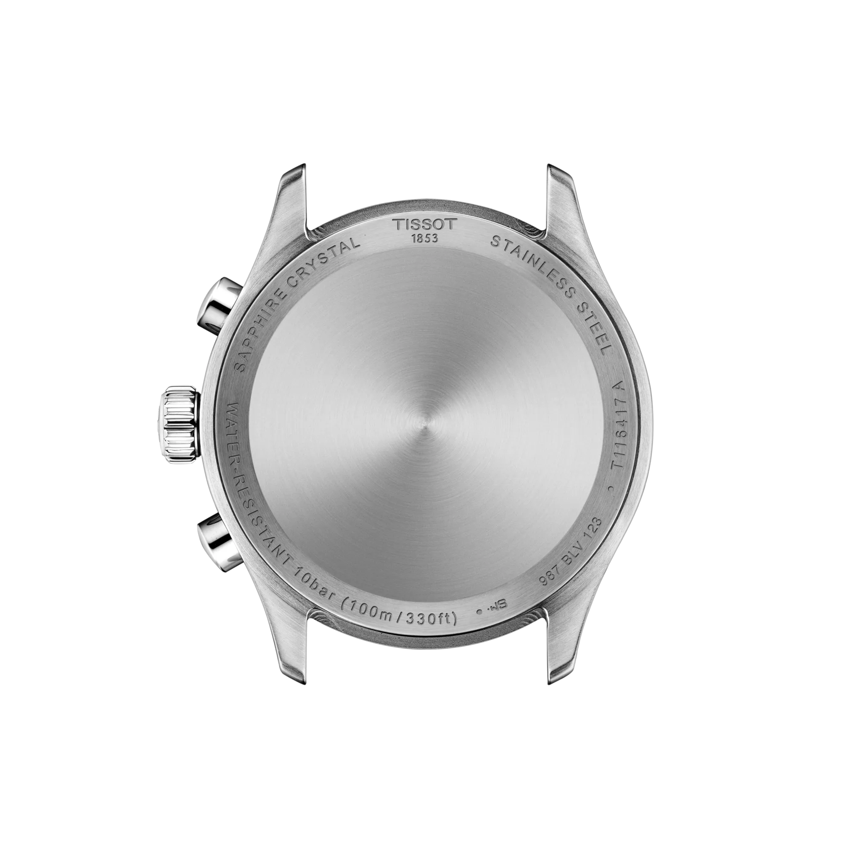 OROLOGIO TISSOT Chrono L 42mm, quarzo quadrante blu - T1164171104200