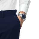 OROLOGIO TISSOT Chrono L 42mm, quarzo quadrante blu - T1164171104200