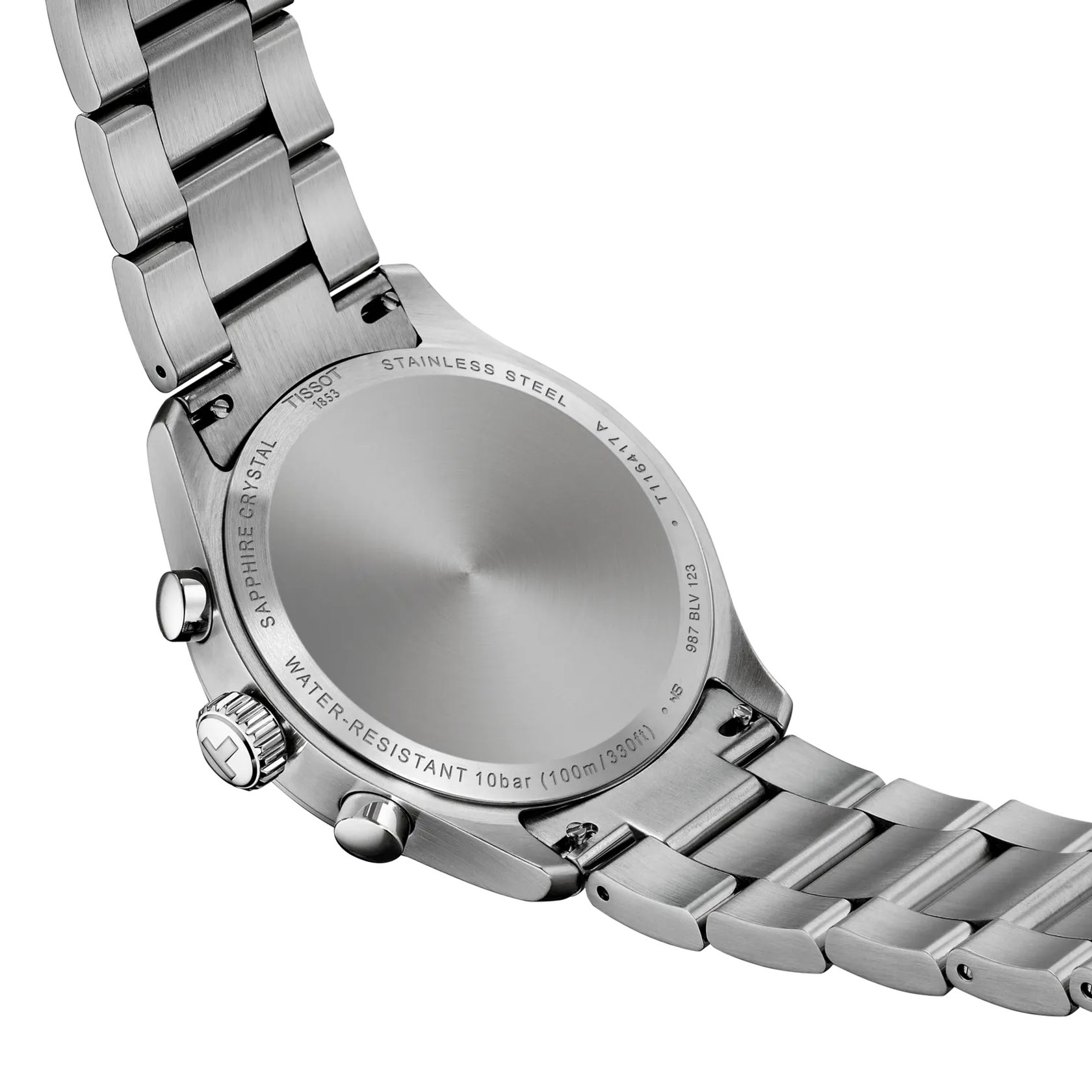OROLOGIO TISSOT Chrono L 42mm, quarzo quadrante blu - T1164171104200
