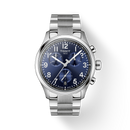 OROLOGIO TISSOT Chrono L 42mm, quarzo quadrante blu - T1164171104200