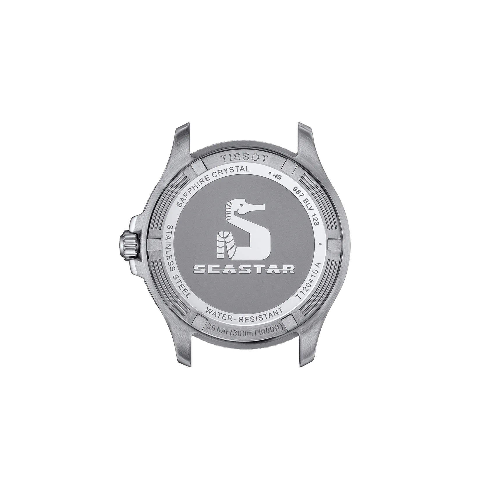 OROLOGIO TISSOT SEASTAR 1000, QUARZO QUADRANTE BLU, 40mm - T1204101104100