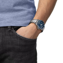 OROLOGIO TISSOT SEASTAR 1000, QUARZO QUADRANTE BLU, 40mm - T1204101104100