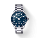 OROLOGIO TISSOT SEASTAR 1000, QUARZO QUADRANTE BLU, 40mm - T1204101104100