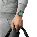 Orologio Tissot Seastar 1000, quarzo quadrante turchese, 40mm - T1204101109100