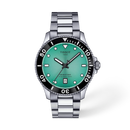Orologio Tissot Seastar 1000, quarzo quadrante turchese, 40mm - T1204101109100