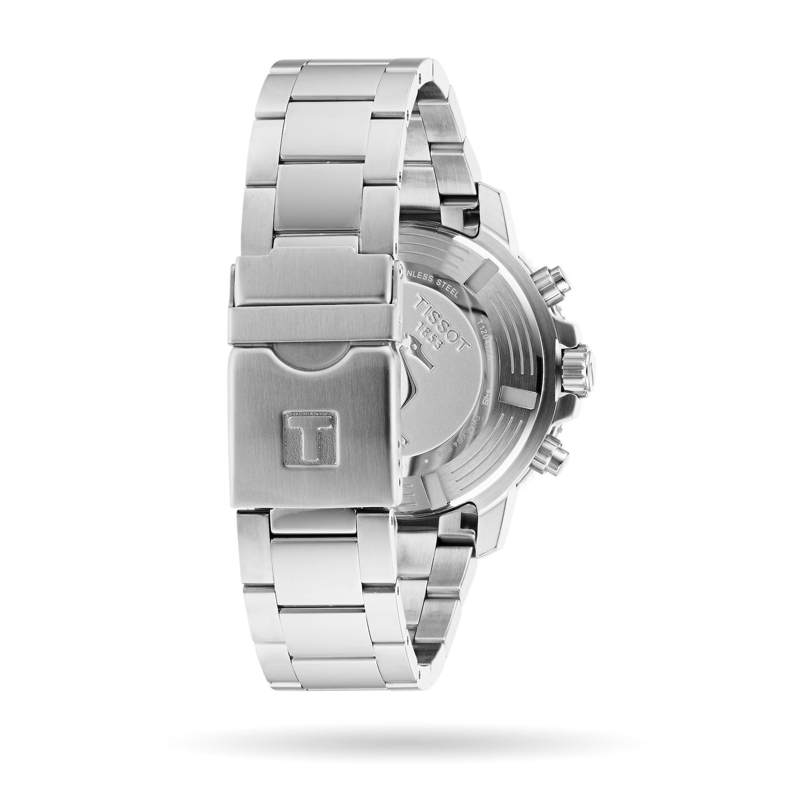 OROLOGIO TISSOT SEASTAR 1000 CHRONOGRAPH, QUARZO quadrante blu, 45.50mm - T1204171104101