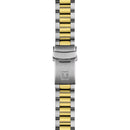 Tissot Seastar 1000 Quartz GMT, Bicolor, ghiera brown, 40MM - T1208522205100