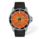 Orologio Tissot Seastar 2000, automatico quadrante orange, 44mm - T1209071728100