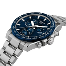 OROLOGIO TISSOT Supersport, Quarzo quadrante blu, chrono e tachimetro, 42mm - T1254171104100