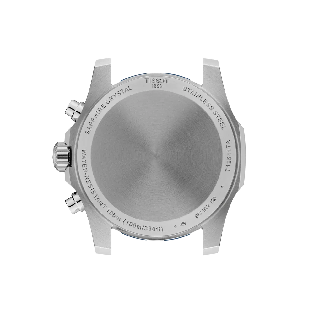 OROLOGIO TISSOT Supersport, Quarzo quadrante blu, chrono e tachimetro, 42mm - T1254171104100