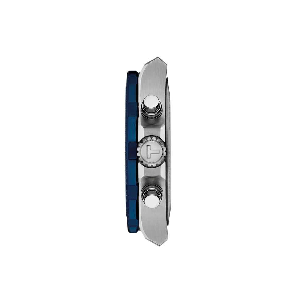 OROLOGIO TISSOT Supersport, Quarzo quadrante blu, chrono e tachimetro, 42mm - T1254171104100