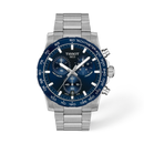 OROLOGIO TISSOT Supersport, Quarzo quadrante blu, chrono e tachimetro, 42mm - T1254171104100