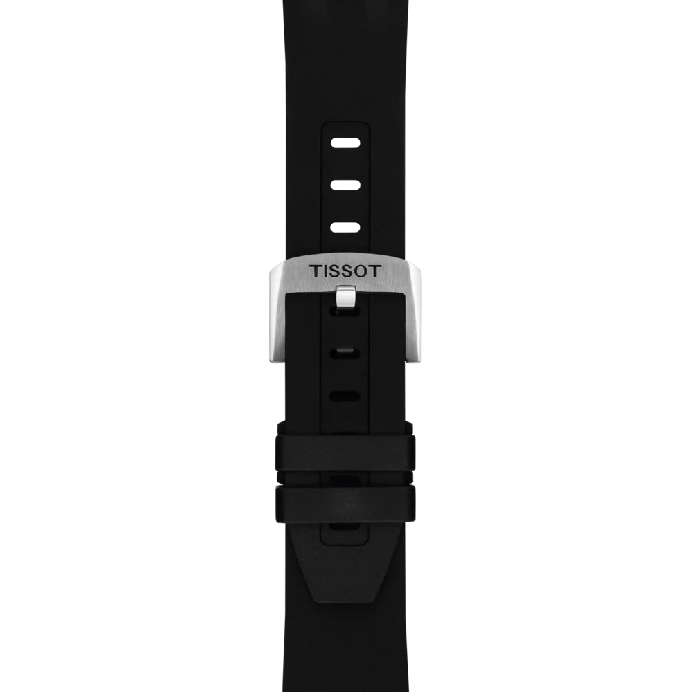 OROLOGIO TISSOT Supersport Chrono, quadrante nero movimento quarzo, 42mm - T1254172705100