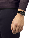 OROLOGIO TISSOT Supersport Chrono, quadrante nero movimento quarzo, 42mm - T1254172705100