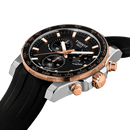 OROLOGIO TISSOT Supersport Chrono, quadrante nero movimento quarzo, 42mm - T1254172705100