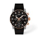 OROLOGIO TISSOT Supersport Chrono, quadrante nero movimento quarzo, 42mm - T1254172705100