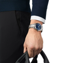 TISSOT GENTLEMAN, QUARZO TITANIUM QUADRANTE BLU, 40MM - T1274104404100