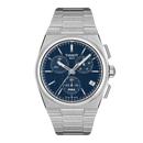 OROLOGIO TISSOT PRX, Quadrante blu, cronografo movimento quarzo, 41mm - T137.417.11.041.00