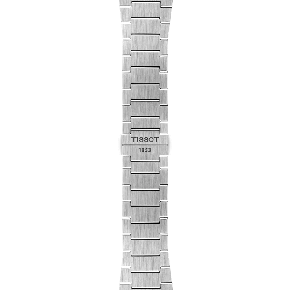 OROLOGIO TISSOT PRX, Quadrante nero, cronografo movimento quarzo, 41mm - T137.417.11.051.00