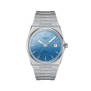 Tissot PRX Powermatic 80 camaleonte azzurro ghiaccio 40mm - T1374071135101