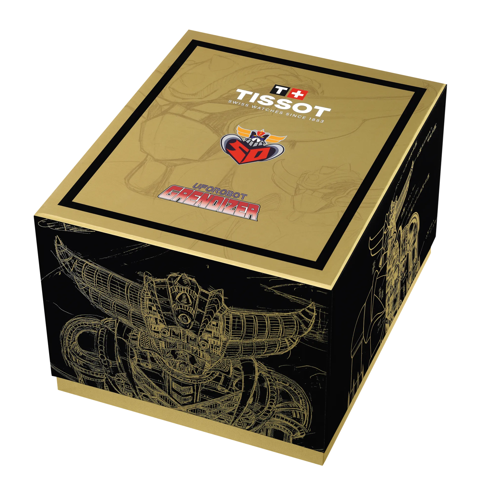 Tissot PRX UFO Robot Grendizer 50th Anniversary, Limited Edition, 40mm - T1374073305101