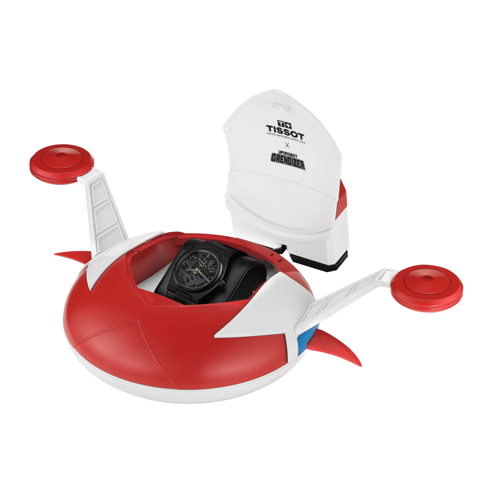 Tissot PRX UFO Robot Grendizer 50th Anniversary, Limited Edition, 40mm - T1374073305101