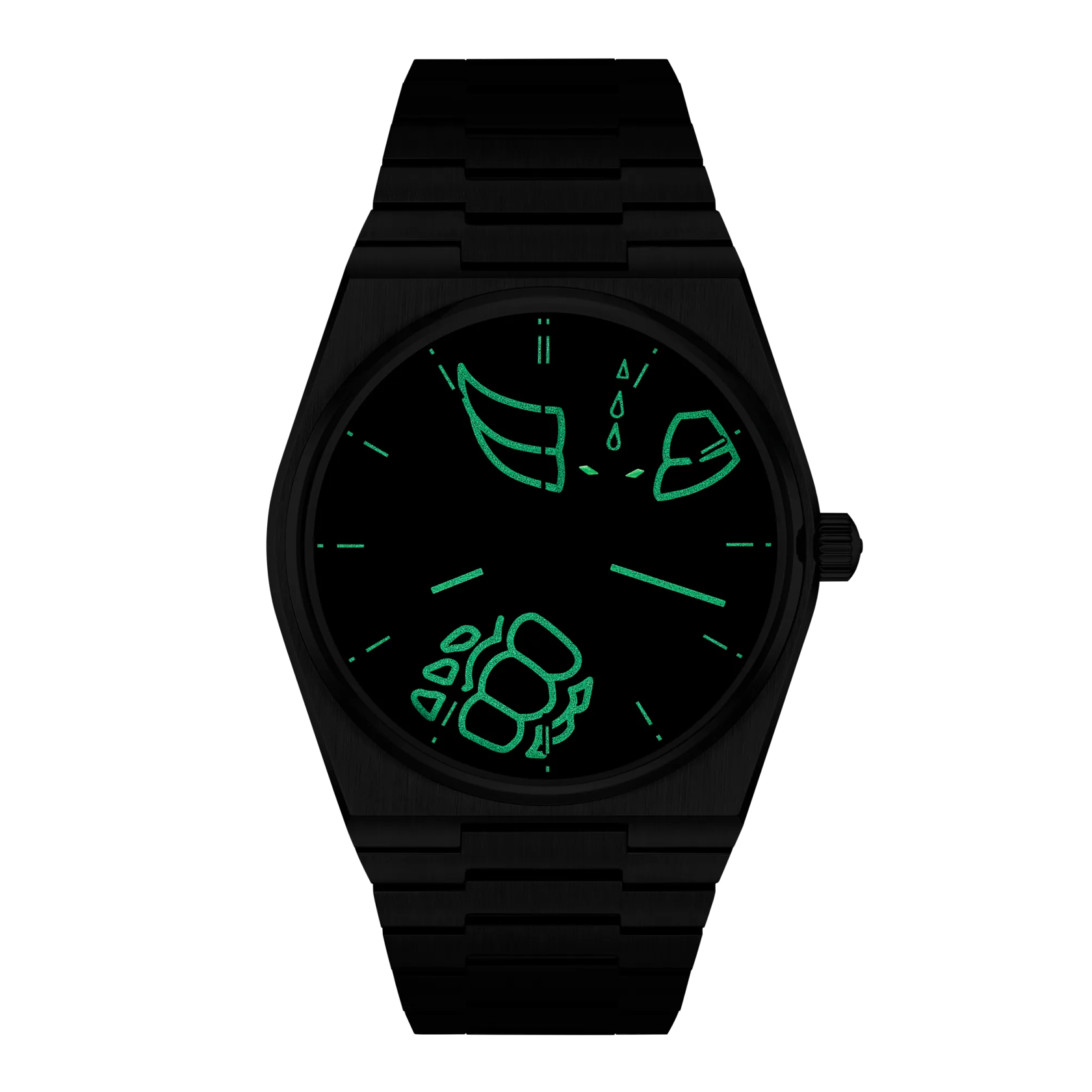 Tissot PRX UFO Robot Grendizer 50th Anniversary, Limited Edition, 40mm - T1374073305101