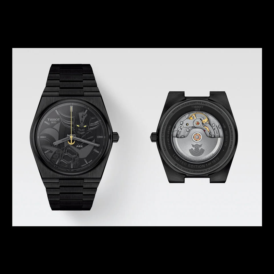 Tissot PRX UFO Robot Grendizer 50th Anniversary, Limited Edition, 40mm - T1374073305101