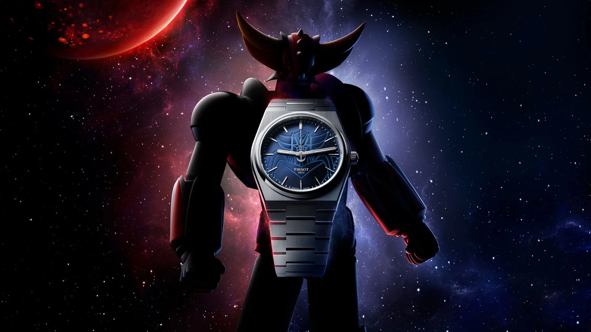 Tissot PRX UFO Robot Grendizer 50th Anniversary, Limited Edition, 40mm - T1374073305101
