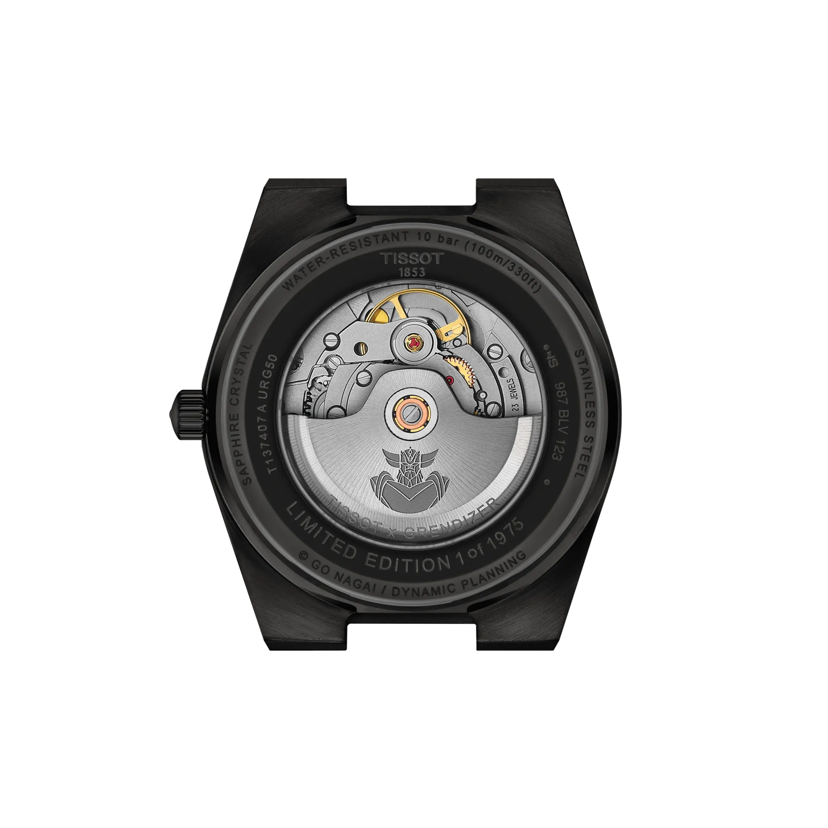 Tissot PRX UFO Robot Grendizer 50th Anniversary, Limited Edition, 40mm - T1374073305101