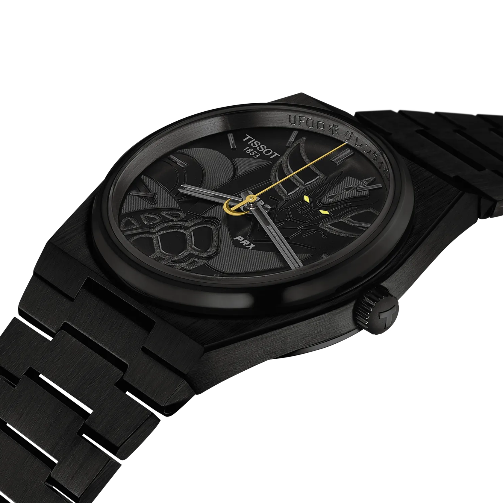 Tissot PRX UFO Robot Grendizer 50th Anniversary, Limited Edition, 40mm - T1374073305101