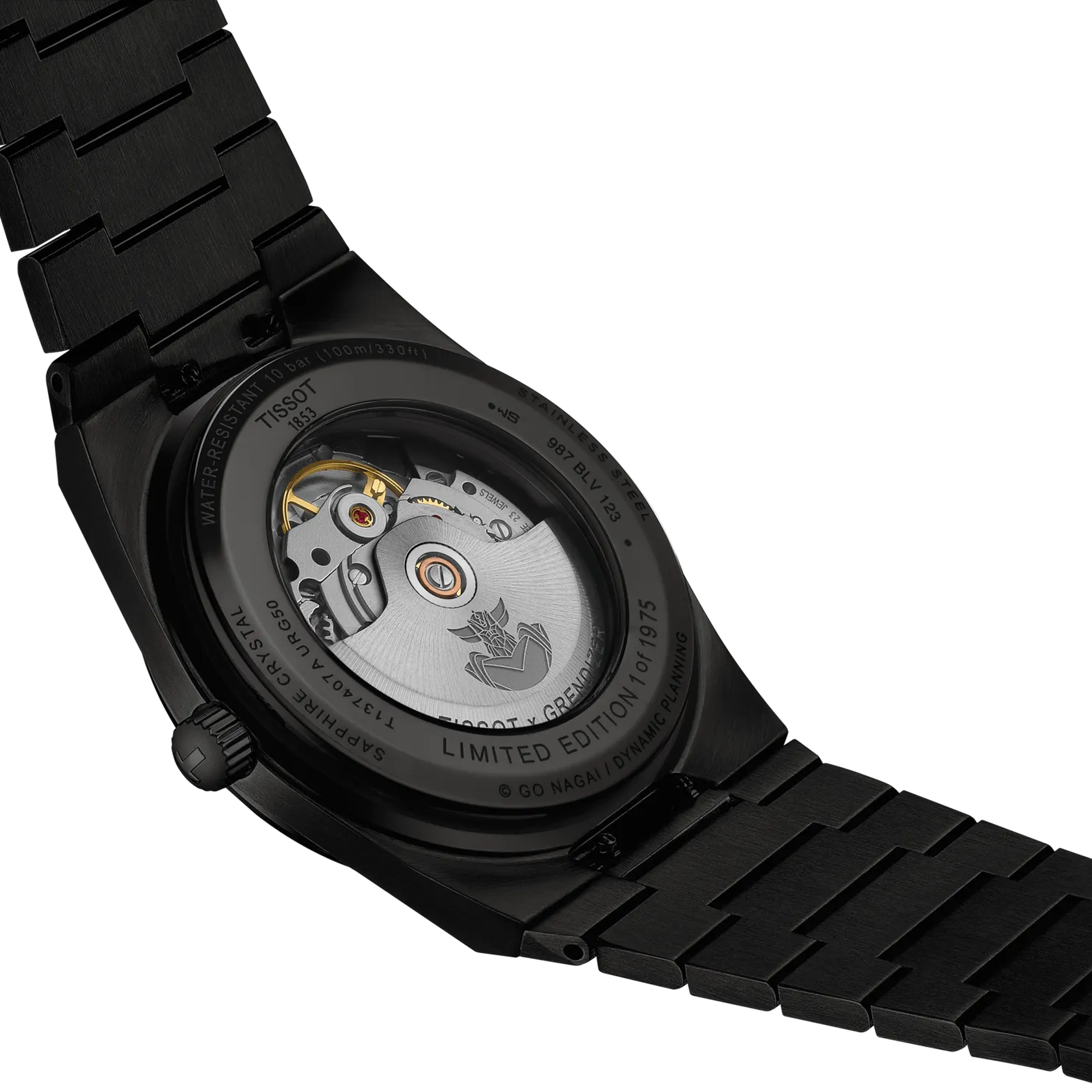 Tissot PRX UFO Robot Grendizer 50th Anniversary, Limited Edition, 40mm - T1374073305101