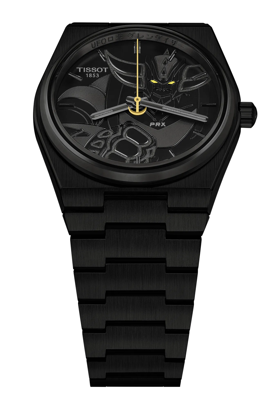 Tissot PRX UFO Robot Grendizer 50th Anniversary, Limited Edition, 40mm - T1374073305101
