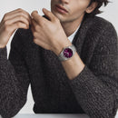 OROLOGIO TISSOT PRX, Quarzo quadrante viola, 40mm - T1374101140100