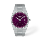 OROLOGIO TISSOT PRX, Quarzo quadrante viola, 40mm - T1374101140100