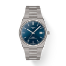 OROLOGIO Tissot PRX, MOVIMENTO AUTOMATCO, QUADRANTE BLU, 38mm - T1378074404100