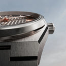 OROLOGIO Tissot PRX, MOVIMENTO AUTOMATICO, Titanio QUADRANTE ANTRACITE, 38mm - T1378074406100