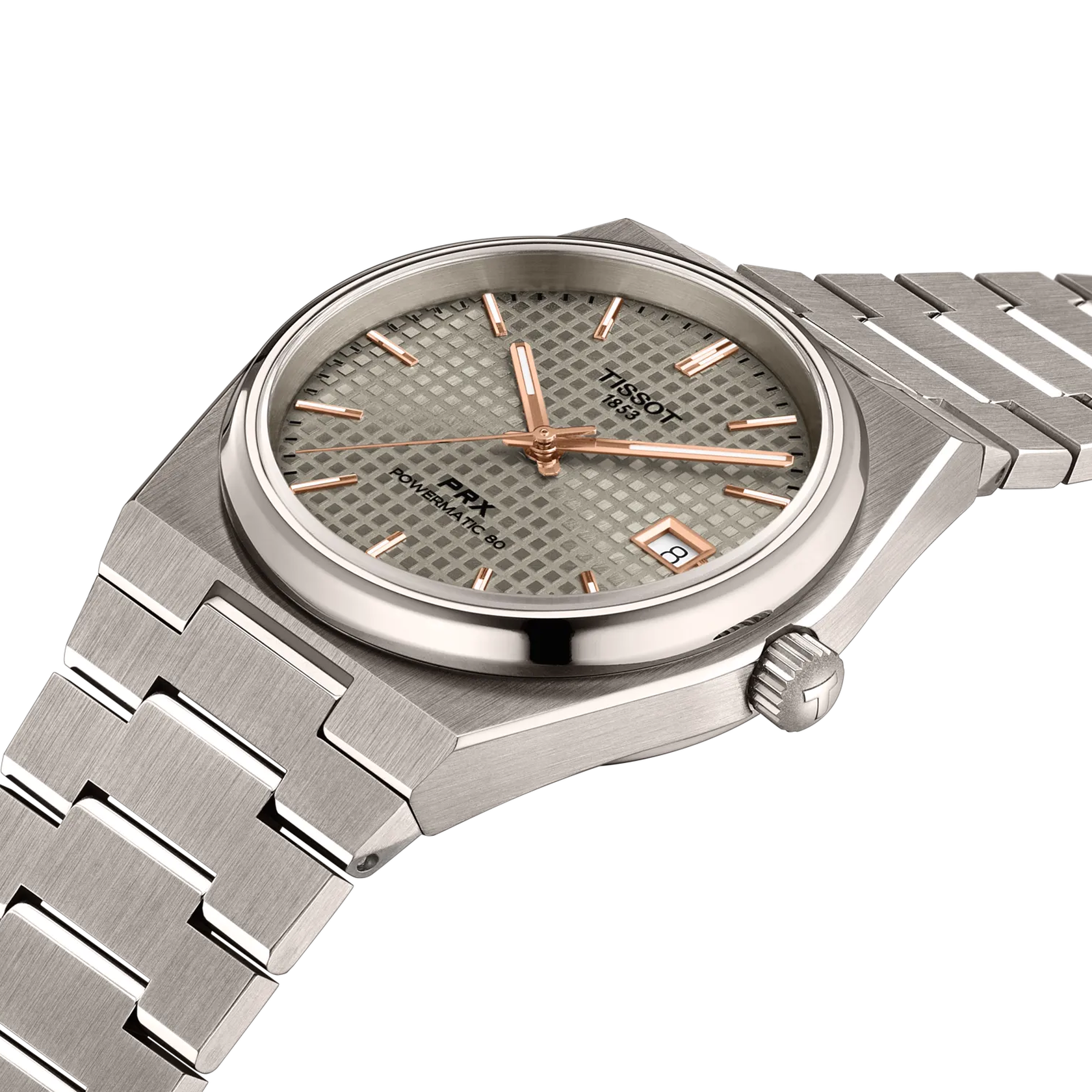 OROLOGIO Tissot PRX, MOVIMENTO AUTOMATCO, QUADRANTE ANTRACITE, 38mm - T1378074406100