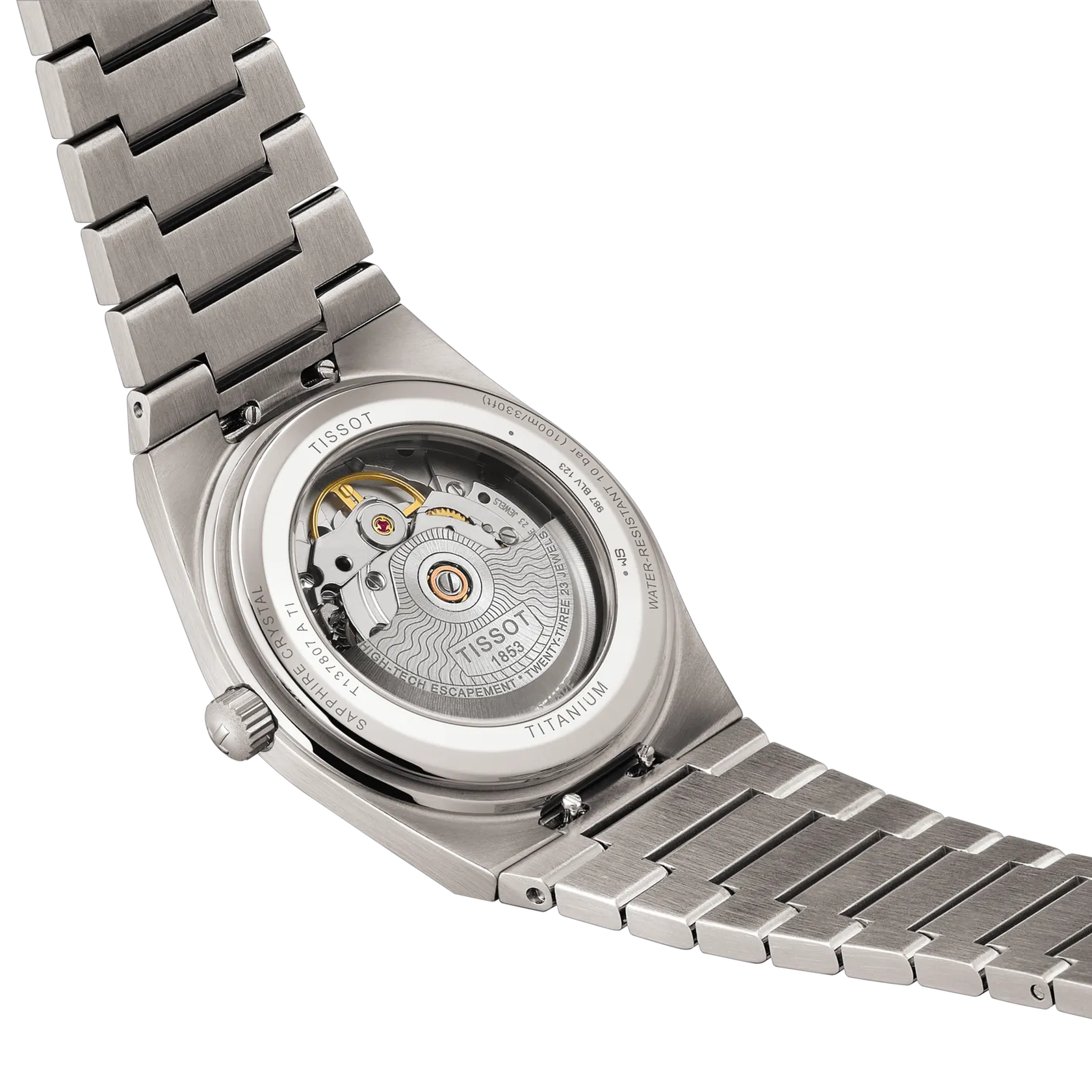 OROLOGIO Tissot PRX, MOVIMENTO AUTOMATCO, QUADRANTE ANTRACITE, 38mm - T1378074406100