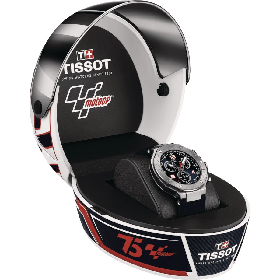 TISSOT T-RACE MOTOGP™ CHRONOGRAPH 2024 LIMITED EDITION (8,000 pezzi), 45mm - T1414171704700
