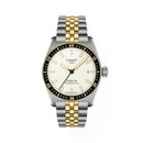 Tissot PR516 Powermatic 80, BICOLOR, quadrante bianco, 38MM - T1494072201100