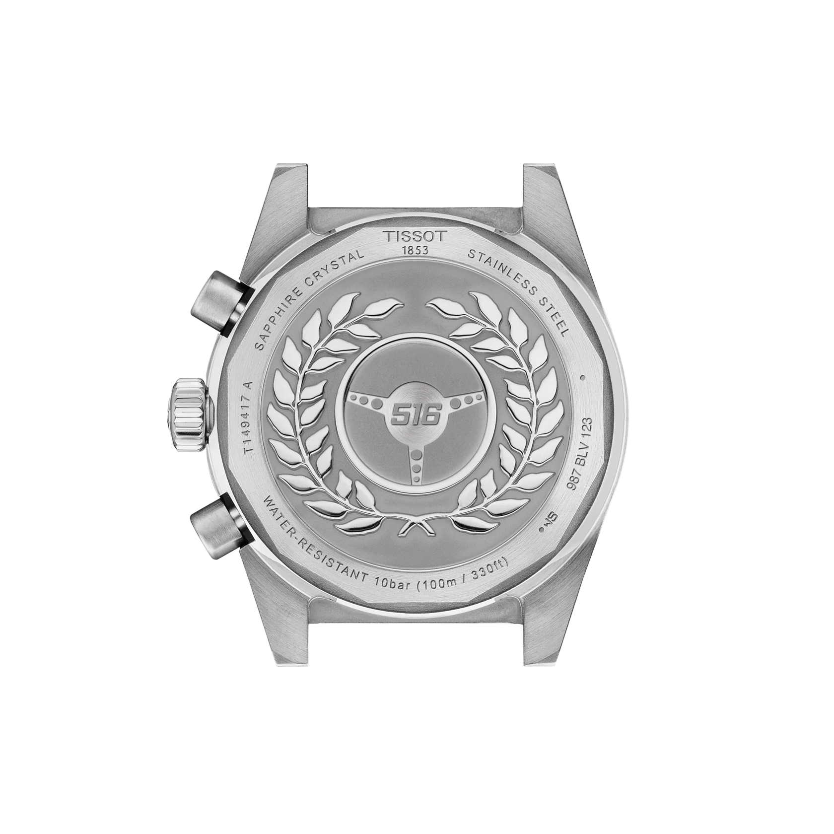 OROLOGIO TISSOT PR516 CHRONOGRAPH, QUADRANTE BIANCO AL QUARZO, 40MM - T1494171101100