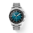 OROLOGIO TISSOT PR516 CHRONOGRAPH, QUADRANTE BLU SFUMATO AL QUARZO, 40MM - T1494171104101
