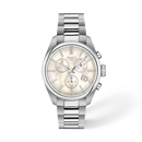 Orologio Tissot PR 100, quarzo e cronografo con quadrante madreperla, 36mm - T1502171111100