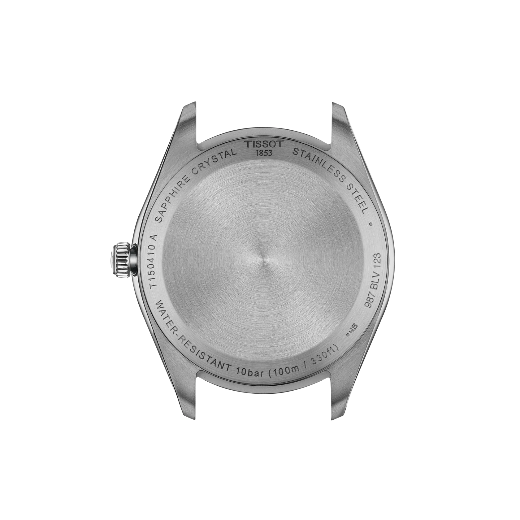 OROLOGIO Tissot PR 100, QUARZO QUADRANTE GRIGIO, 40mm- T1504101108100