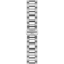 orologio Tissot PR 100, cronografo al quarzo quadrante bianco, 40mm - T1504171101100