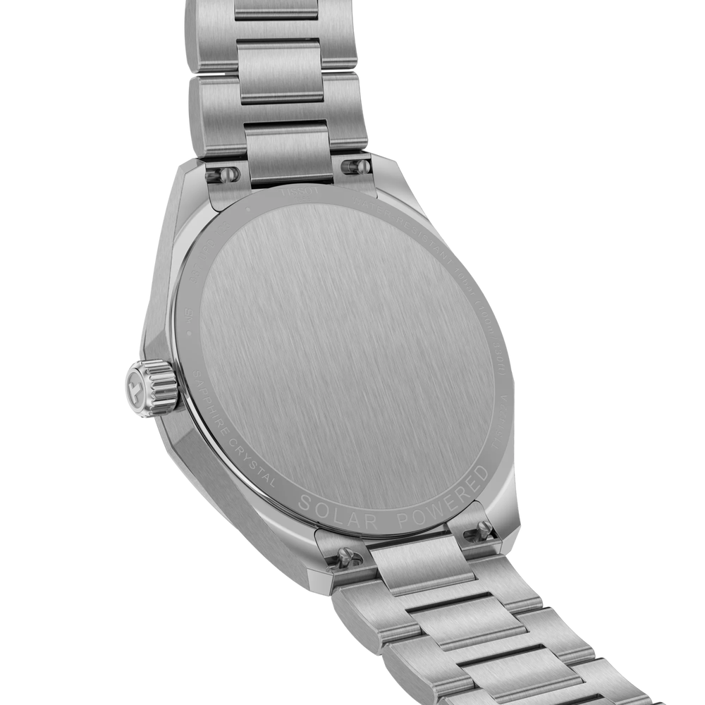 OROLOGIO TISSOT PR 100 Solar, quadrante verde, 39mm - T1514221109100