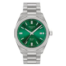 OROLOGIO TISSOT PR 100 Solar, quadrante verde, 39mm - T1514221109100